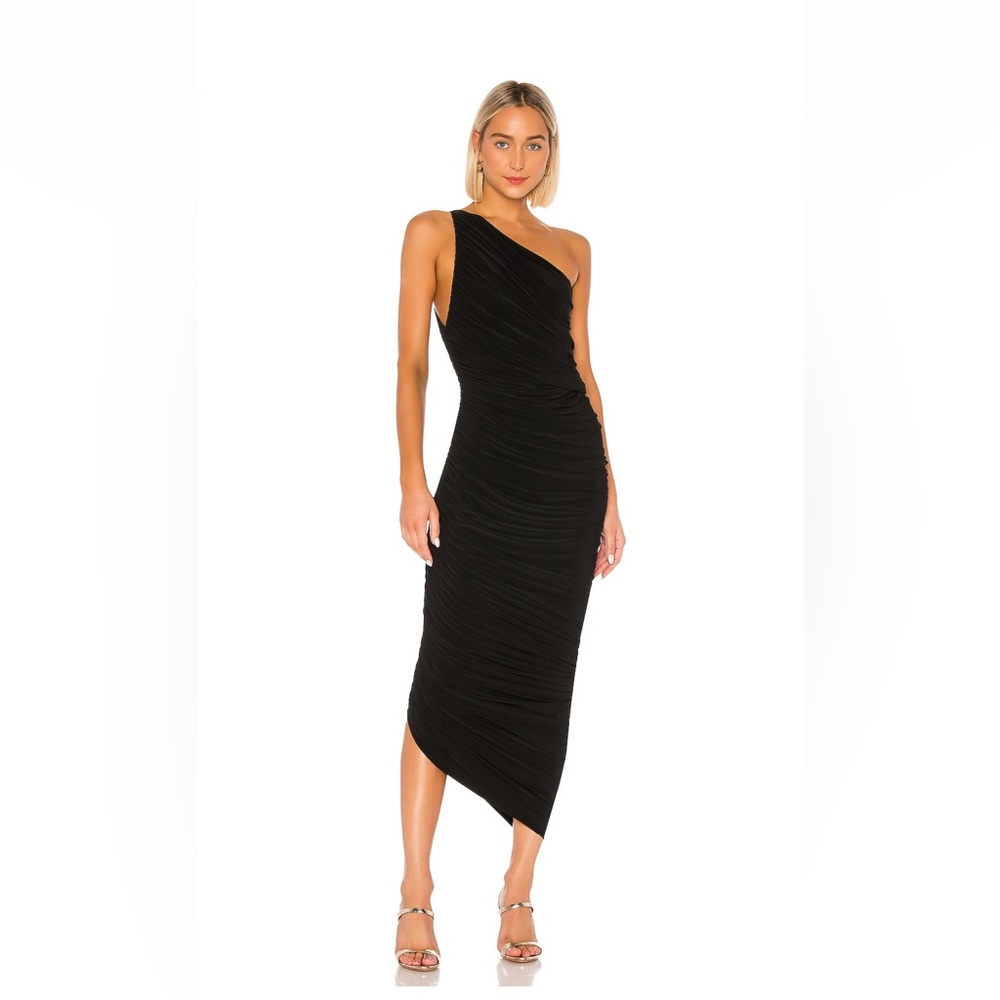 Diana Gown in Black Norma Kamali XL